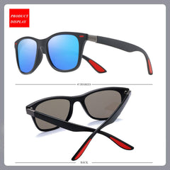 Polarized Sunglasses Mens Womens Cool Fishing Driving Hiking Ultralight Retro Wrap Around Travel sun glasses UV Protection