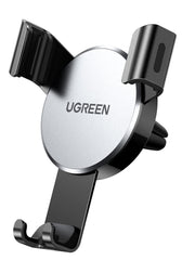 UGREEN Car Phone Holder for iPhone 16 Pro Max, Mobile Holder for the Car Air Vent Phone Holder Stand Car Auto Lock Gravity Mobile Phone Mount Ac Vent Car Mount 14/15/Series, S24/S23/S22/S21 Z Flip etc