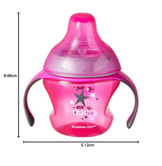 Tommee Tippee Transition Cup, 4 Months, 1 Pack, Colours may Vary