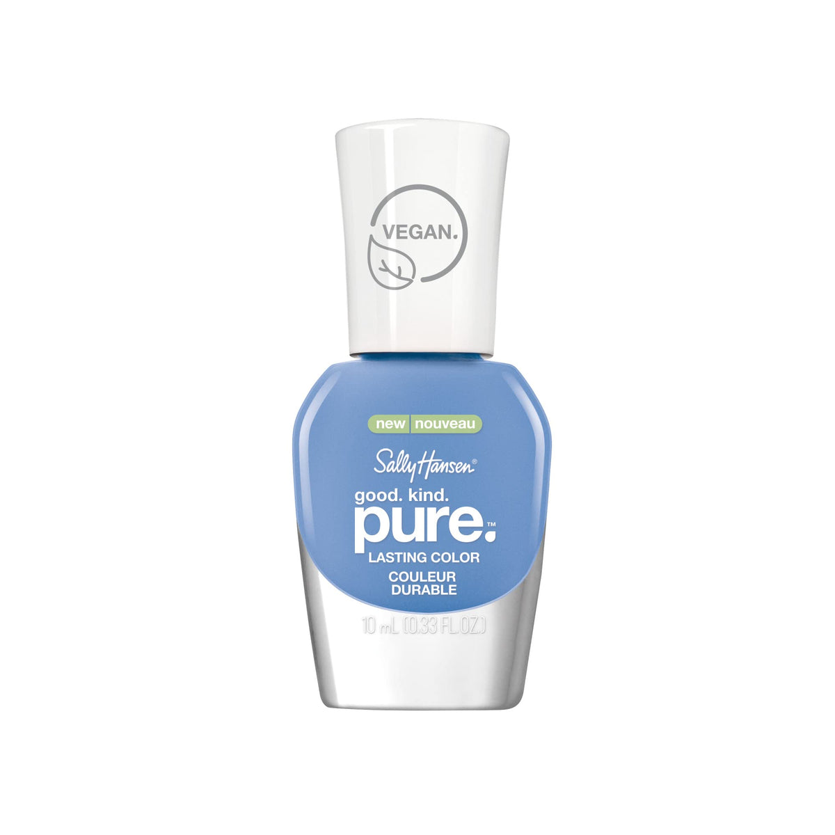 Sally Hansen Good.Kind.Pure Geode to Joy Collection Nail Polish, Blue Moonstone - 0.33 fl oz
