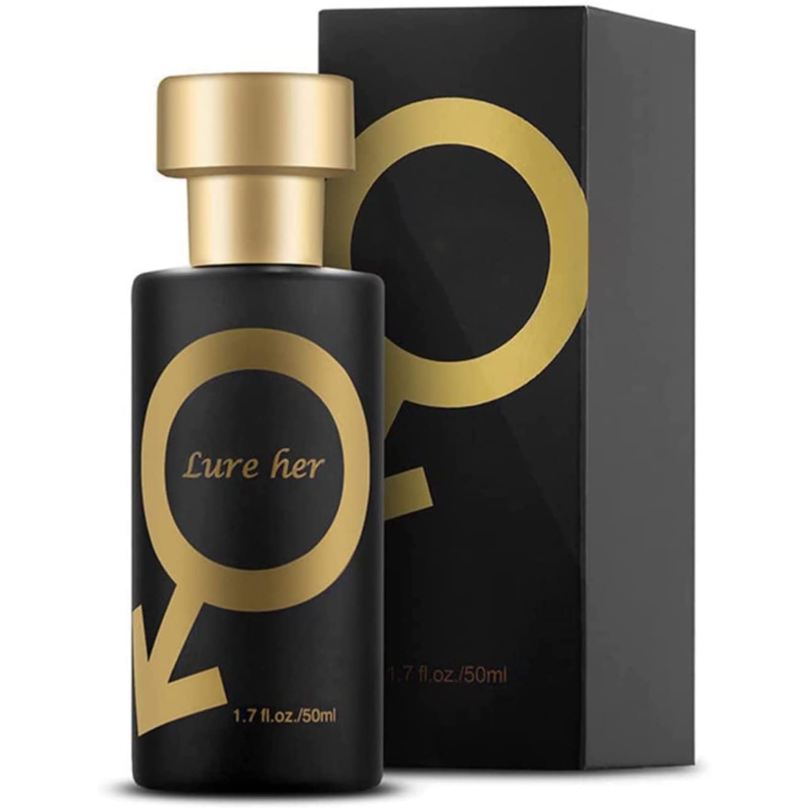 Venom-Love Cologne Pheromone Perfume for Men Lure Her Perfume Spray, Golden Lure Pheromone Perfume for Men and Women, Long-Lasting Pheromone Perfume