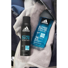 Adidas Ice Dive Deodorant Body Spray - 150ml