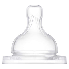 AVENT Philips Classic Newborn Flow Nipple, 2-Pack