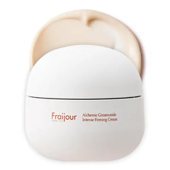 Fraijour Alchemic Ginsenoside Intense Firming Cream – Triple Action Firming Cream with Ginsenoside, Peptides & 11 Fermented Extracts, Smooths Fine Lines, Brightens & Hydrates, 1.69 fl. oz.
