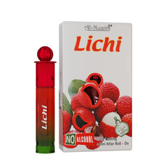 Al-Nuaim Lichi Alcohol Free Attar Roll On for Men & Women - 6ml | Exquisite & Long Lasting Fragrance
