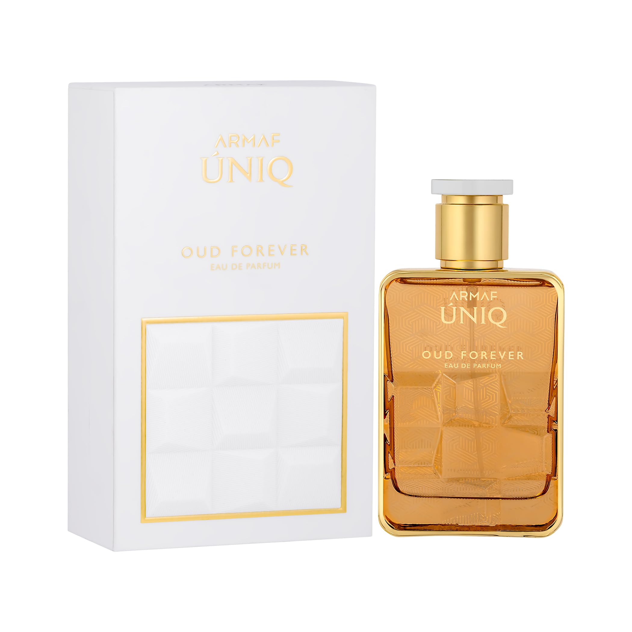 Armaf Uniq Oud Forever Eau De Parfum 100ml for Men | Perfume for Men | Perfumes for Women | Long Lasting | Luxury Fragrance.