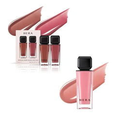 HERA Sensual Nude Lip Gloss #422 LINGERIE and Sensual Nude Lip Gloss Mini Duo #462 SPEECHLESS + #380 CHERISH