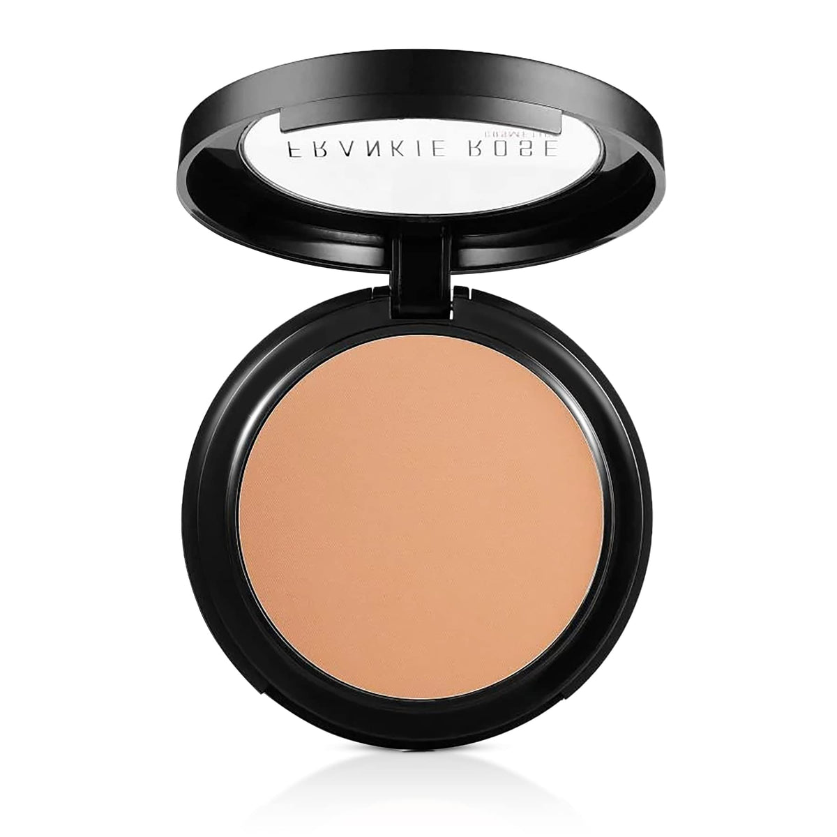 Frankie Rose Cosmetics Powder Foundation – Full Coverage Face Powder For Pores & Imperfections, Evens Out Skin Tone & Shine-Control | 58 Grams (Honey)