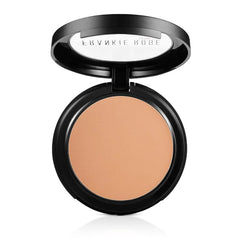 Frankie Rose Cosmetics Powder Foundation – Full Coverage Face Powder For Pores & Imperfections, Evens Out Skin Tone & Shine-Control | 58 Grams (Honey)