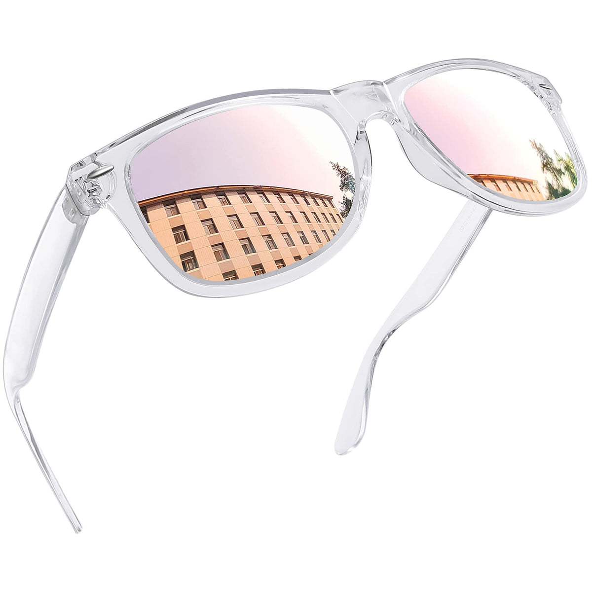 Joopin Polarized Sunglasses Men Women, Classic Square Sun Glasses 100% UV Protection Driving Fishing
