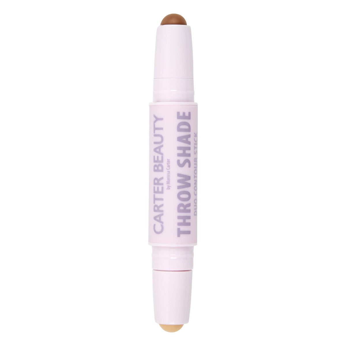 Carter Beauty Throw Shade Duo Contour Stick For Women, Medium