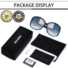 Joopin Sunglasses for Women Oversized Shades for Ladies Trendy Large Rectangle Sun Glasses UV Protection