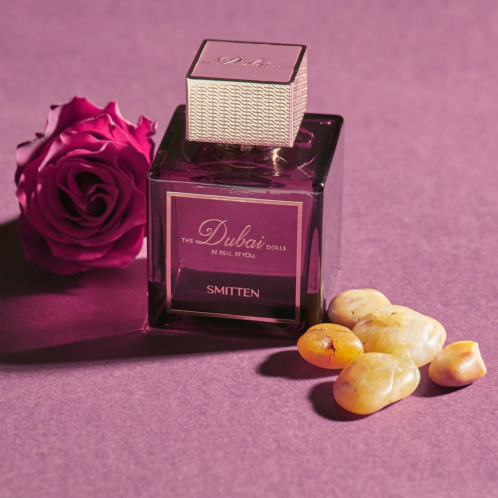 THE Dubai DOLLS SMITTEN EDP I Perfume Spray for Women's I Fresh & Floral I Long Lasting Scent I Treavel size Perfume Spray I 100 ml