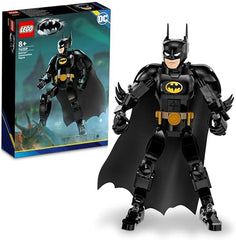 LEGO 76259 DC Batman Construction Figure, Super Hero Buildable Toy with Cape, Based on the 1989 Batman Movie, Collectible Set, Gift Idea for Kids