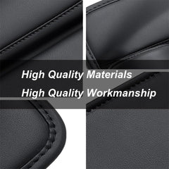 Azonee Car Seat Gap Filler Organizer, 2 Pack Universal Gap Storage Box for Car, Auto Console Side Storage Box with Cup Holders, Car Organizer Front Seat for Phones,Glasses,Wallet, Cards and Keys