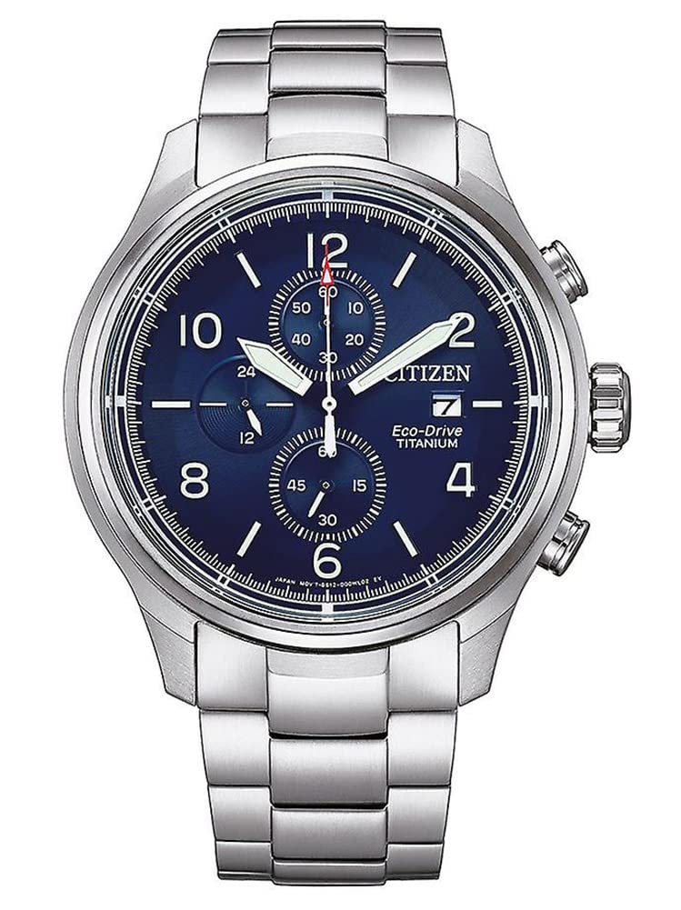 Citizen Men Chronograph Eco-Drive Watch