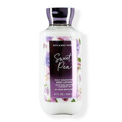Bath & Body Works Sweet Pea Body Lotion Signature Collection 8 oz