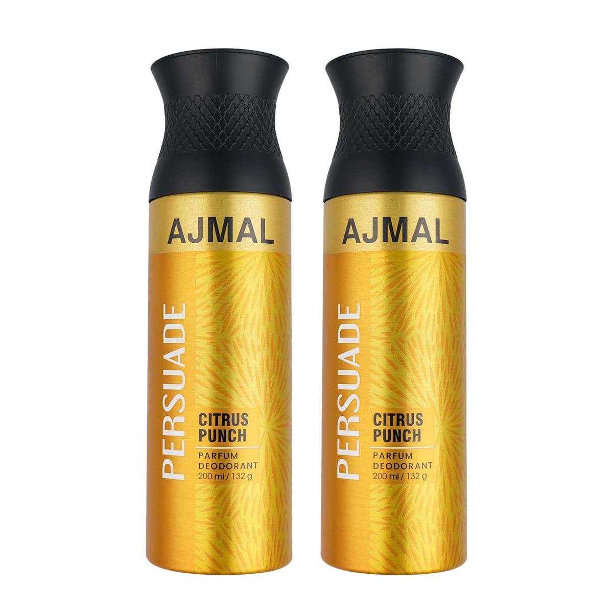 Ajmal Persuade Deodorant Combo pack of 2 Deodorants 200 ml each (Total 400ML) Gift For Men & Women + 1 Perfume Tester