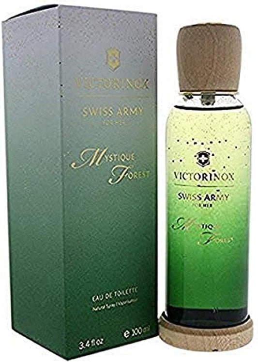 Swiss Army Swiss Army Victorinox swiss army mystique forest by swiss army for women - 3.4 Ounce edt spray, 3.4 Ounce