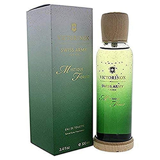Swiss Army Swiss Army Victorinox swiss army mystique forest by swiss army for women - 3.4 Ounce edt spray, 3.4 Ounce