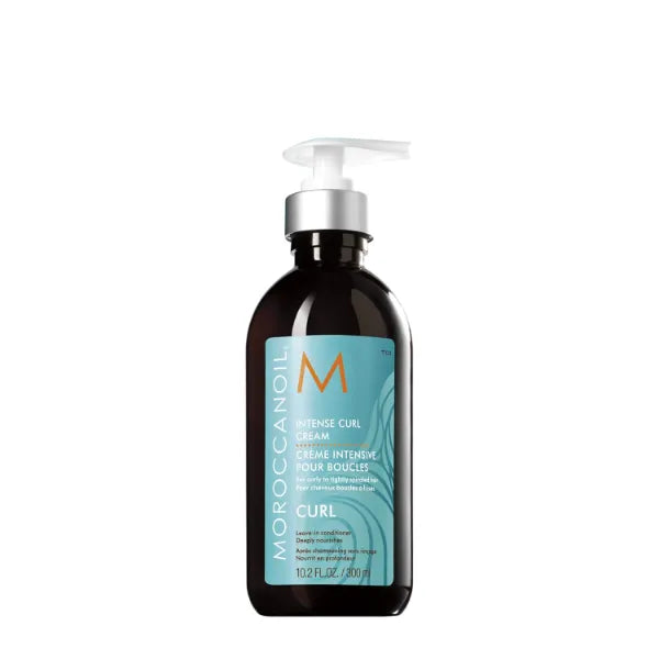 Moroccanoil Intense Curl Cream, Leave in Conditioner, Deeply Nourishes - 10.2 Fl. Oz / 300ml