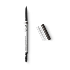 KIKO MILANO Precision Eyebrow Pencil 06 | Automatic eyebrow pencil with a fine tip for maximum precision, 06 Black Haired