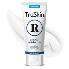 TruSkin Retinol Face Moisturizer – Powerful Anti-Aging Moisturizer for Women with Hyaluronic Acid & Vitamin E – Retinol Cream for Face for Youthful-Looking Appearance