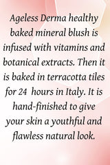 Ageless Derma Baked Mineral Makeup Healthy Blush Collage Of Colours (Angelic)