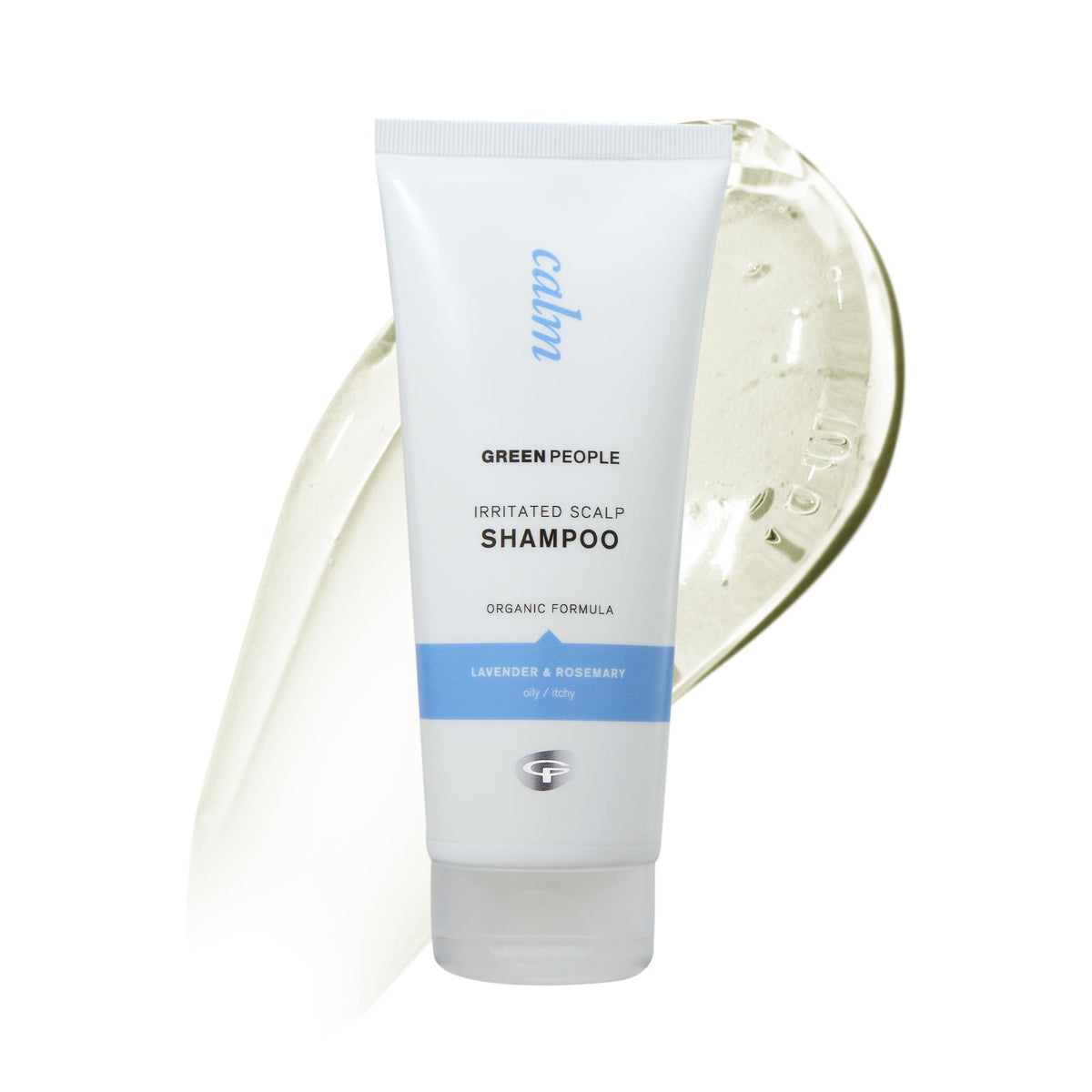 Green People Irritated Scalp Shampoo - Soothing for Itchy Scalp & Oily Hair - Silicone & SLS Free - Organic, Cruelty Free & Vegan, 200ml