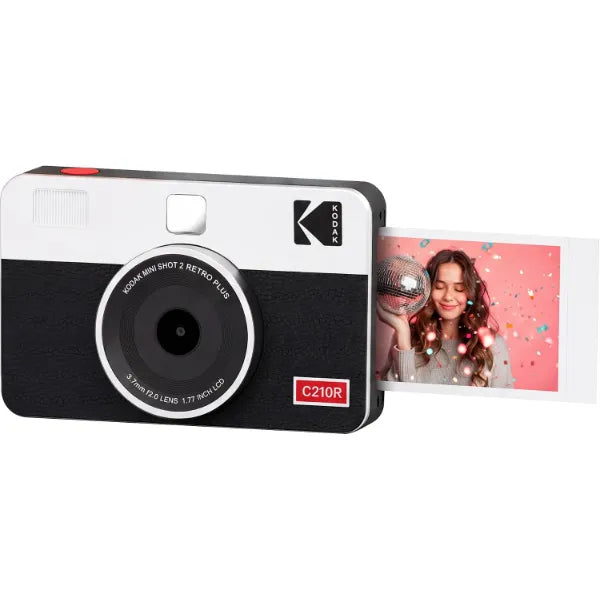 Kodak Mini Shot 2 Retro Camera & Printer Combo - White