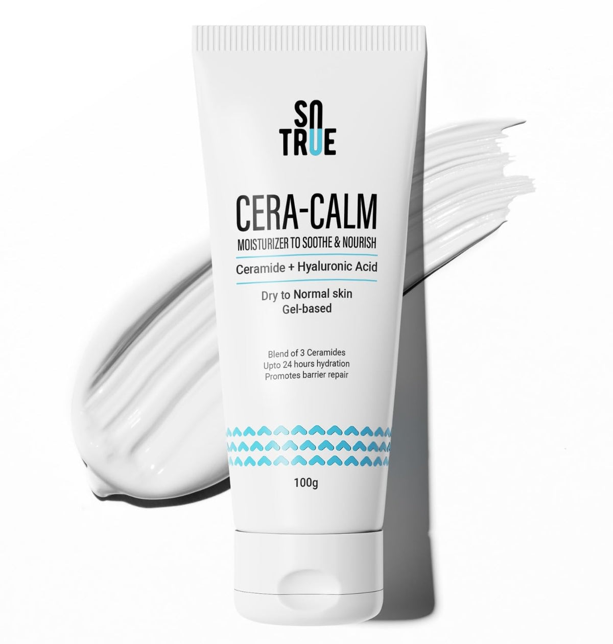 Sotrue Ceramide Face Moisturizer for Dry to Normal Skin With Hyaluronic Acid For Deep Hydration & Barrier Repair | For Women & Men, 100g