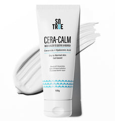 Sotrue Ceramide Face Moisturizer for Dry to Normal Skin With Hyaluronic Acid For Deep Hydration & Barrier Repair | For Women & Men, 100g