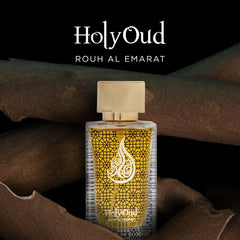 HolyOud PERFUMES INCENSE Holy Oud Rouh Al Emarat Extrait De Parfum For Men And Women 100ml