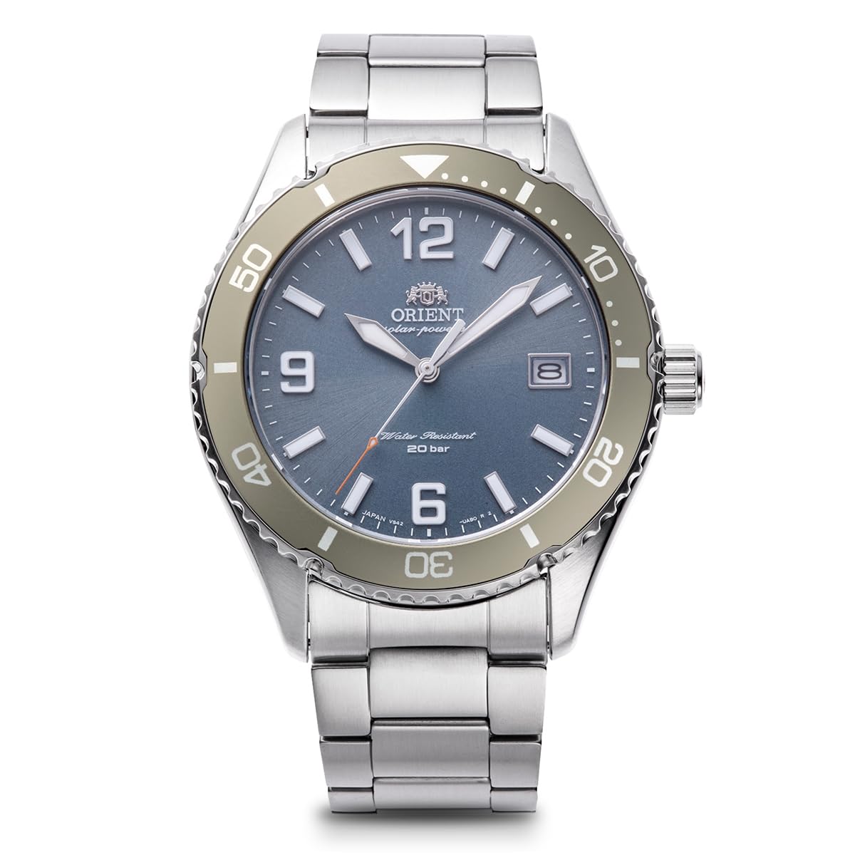 Orient Watch Mako Solar-Powered Wristwatch