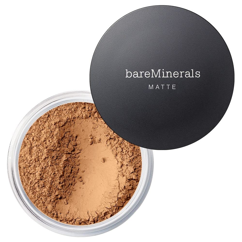 BareMinerals Matte Foundation SPF 15-21 in Neutral Beige for Women - 0.21 oz
