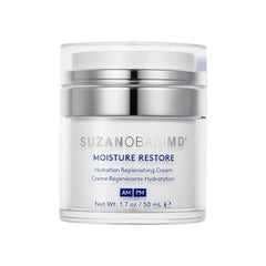 Obagi Medical SUZANOBAGIMD Moisture Restore – Medical-Grade Multi-Layered Moisture Provides Redness Relief, Long-Lasting Hydration + Improves Skin Texture & Firmness – Suitable for All Skin Types – 1.7 oz
