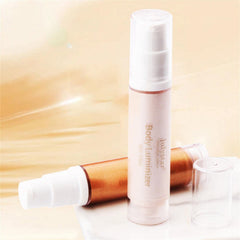 NHINA Liquid Highlighter Makeup For Face Cheekbone Body, Shimmer Glow Bronzer Glitter Ultra-Smooth Illuminating Highlighters Makeup, Waterproof Moisturizing Foundation, Red, 0.35 Fl Oz (Pack of 1)