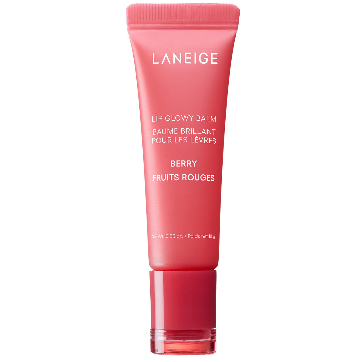LANEIGE Lip Glowy Balm: Tinted Balm with Murumuru & Shea Butters, .35 oz., 0.35 Ounce (Pack of 1)