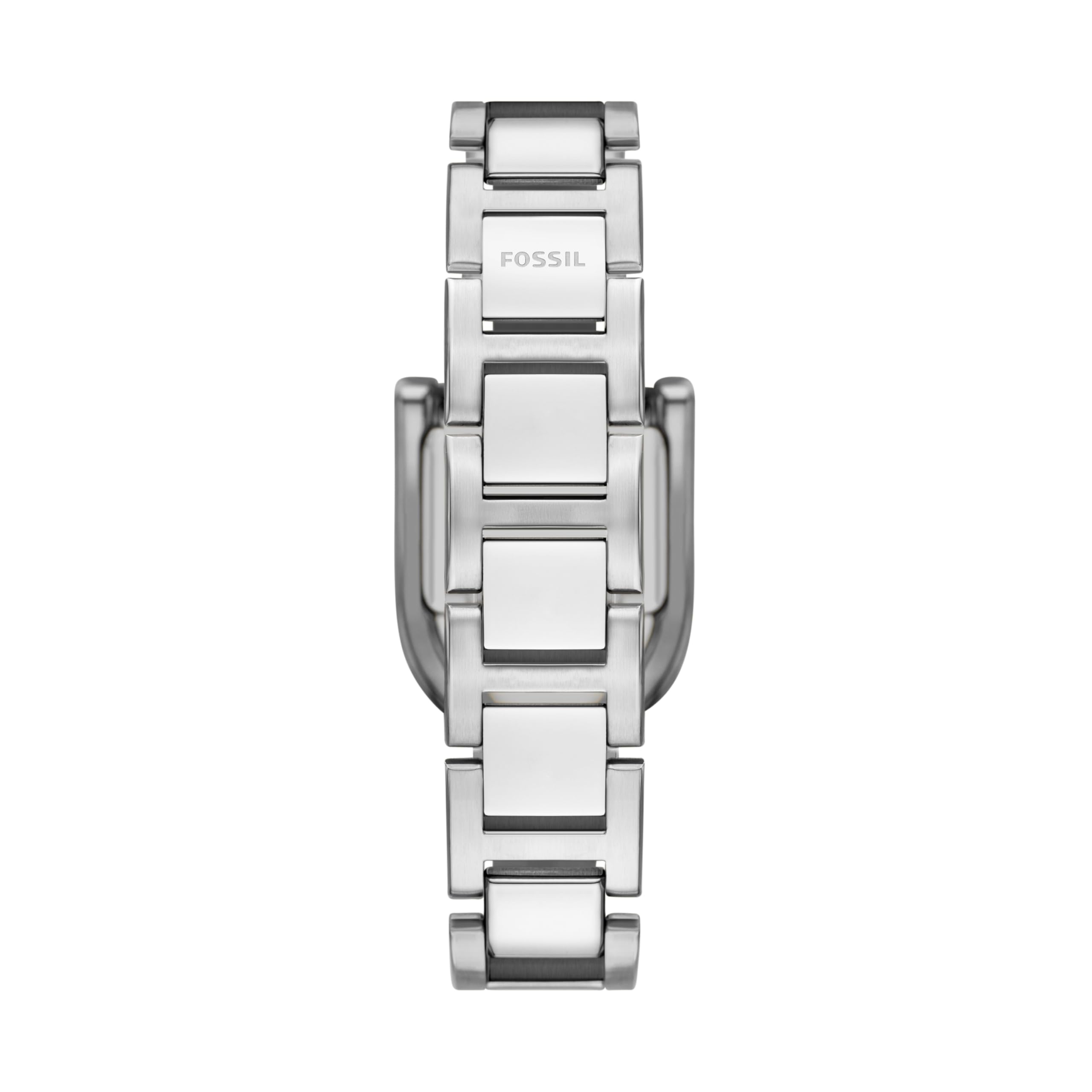 Fossil Women's Harwell Quartz Stainless Steel Three-Hand Watch, Color: Silver (Model: ES5326)