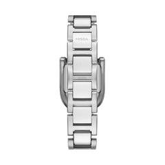 Fossil Women's Harwell Quartz Stainless Steel Three-Hand Watch, Color: Silver (Model: ES5326)