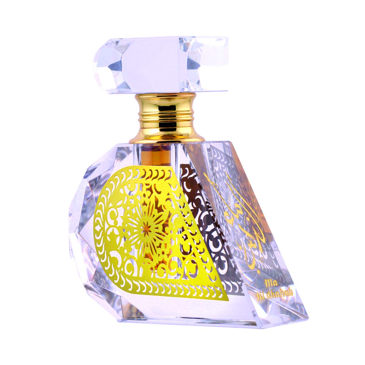 Ma Al Dhahab for Men Pure Concentrated Oil, 12ml for Non Alcoholic Attar, by Hamidi from the House of Sterling