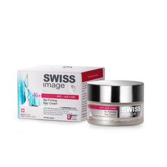 Swiss Image Anti-Age 46+ Refirming Day Cream 50 ml | Promotes Skin's Elasticity And Firmness | With Snow Algae & Alpine Glacier Water | Collagen Boosting, All Skin Types