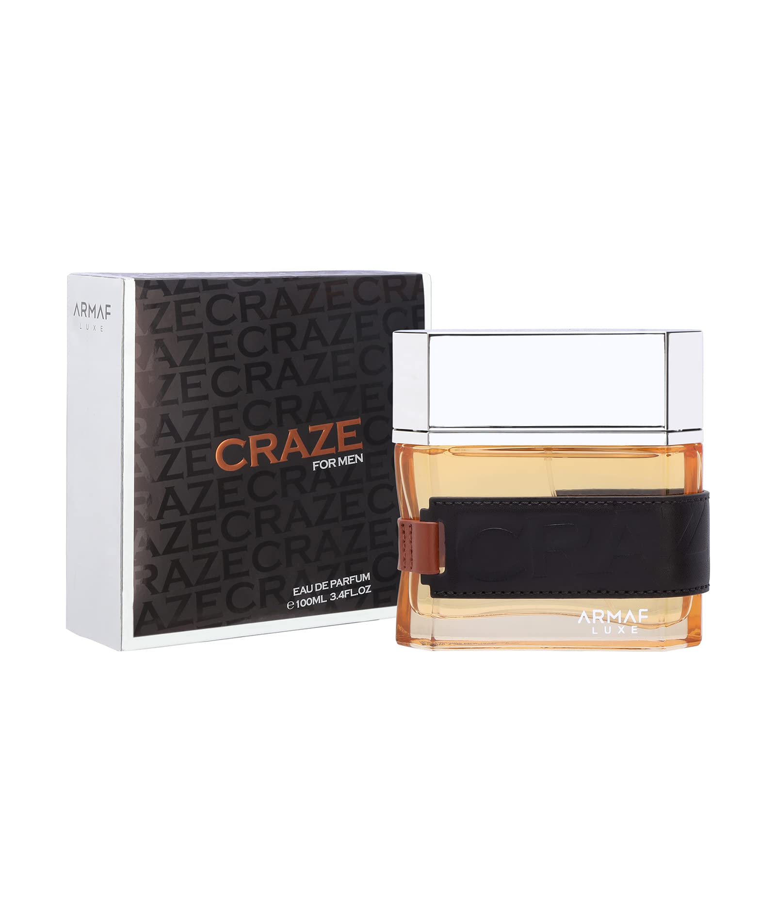 ARMAF LUXE CRAZE 3.4 EAU DE PARFUM SPRAY FOR MEN