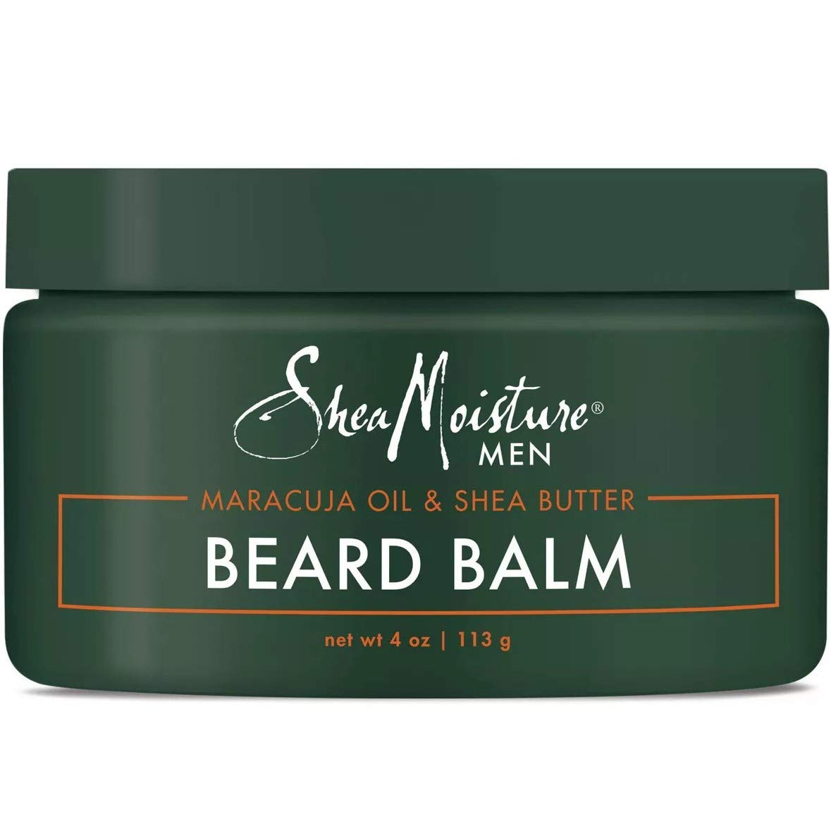 Shea Moisture Maracuja Shea Oil & Butter Beard Balm - Smooth & Define for Men, 4 oz