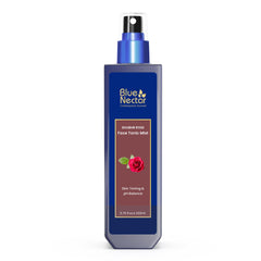 Blue Nectar Pure Rose Water for Face | Gulab Jal Rose Water Spray for Face | Natural Face Toner for Glowing Skin & Pore Tightening (200 ml)