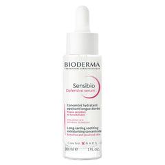 Bioderma Sensibio Defensive Serum, Soothing and Moisturizing Concentrate for Sensitive Skin - 30 ml