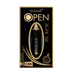 Open Black Alcohol Free Attar Roll On for Men - 6ml | Exquisite & Long Lasting Fragrance