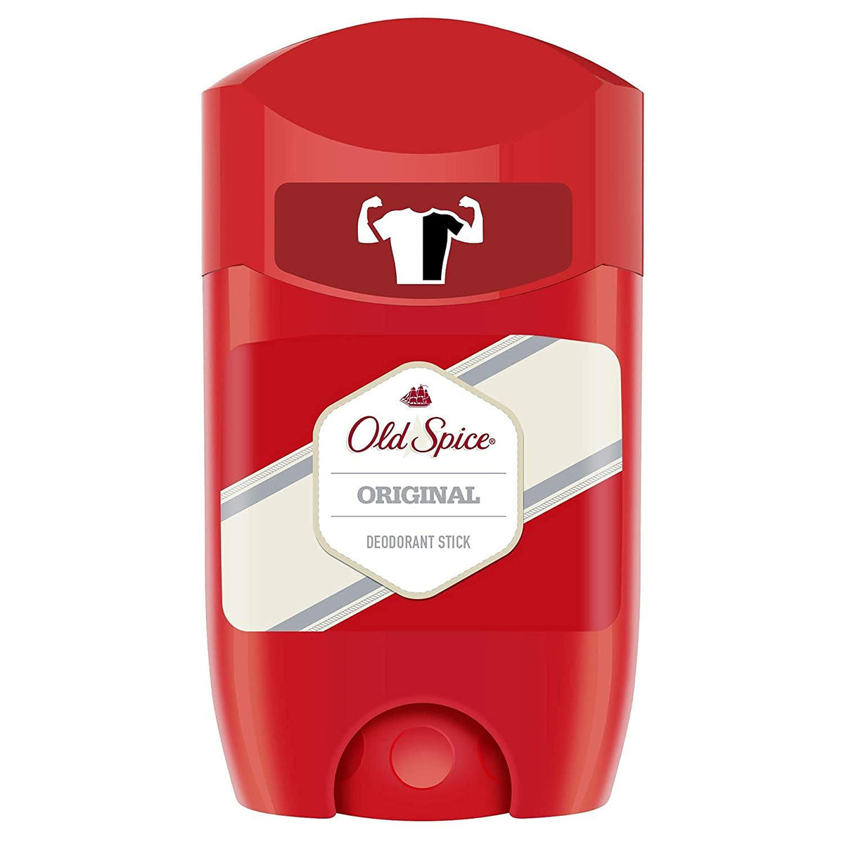 Old Spice Stick Deodorant & Antiperspirant For Unisex - 50 grams