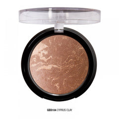 J.CAT BEAUTY (Cyprus Clay) - Golden Soleil Baked Bronzer