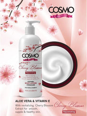 Cosmo Beaute Body Lotion Cherry Blossom - 1000ML